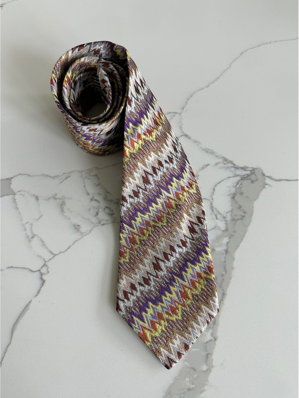 Missoni Tie Silk
